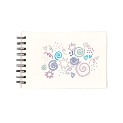 Carioci cu contur argintiu - Silver Linings - Set de 6 - Ooly - Publisol.ro