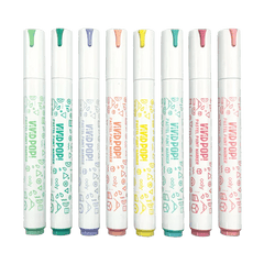 Carioci cu vopsea Vivid Pop! - set de 8, pastel - Ooly - Publisol.ro