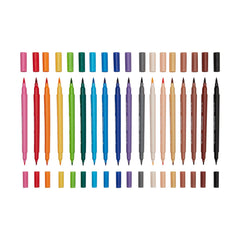 Carioci lavabile Color Together - Set de 18 - Ooly - Publisol.ro