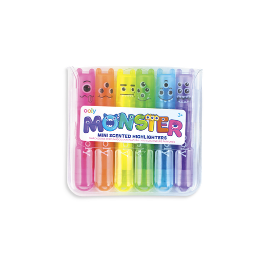 Mini carioci parfumate - Monstruleti - Ooly