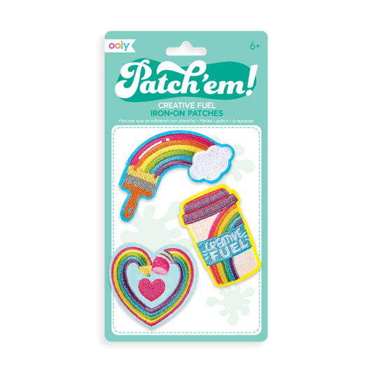 Aplicatii termoadezive - Creative Fuel - Ooly