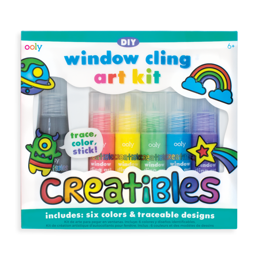 Set creativ Vitralii - Ooly