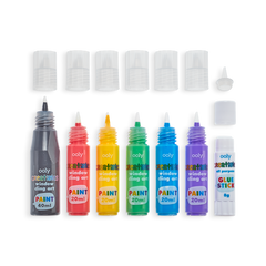 Set creativ Vitralii - Ooly