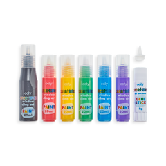 Set creativ Vitralii - Ooly