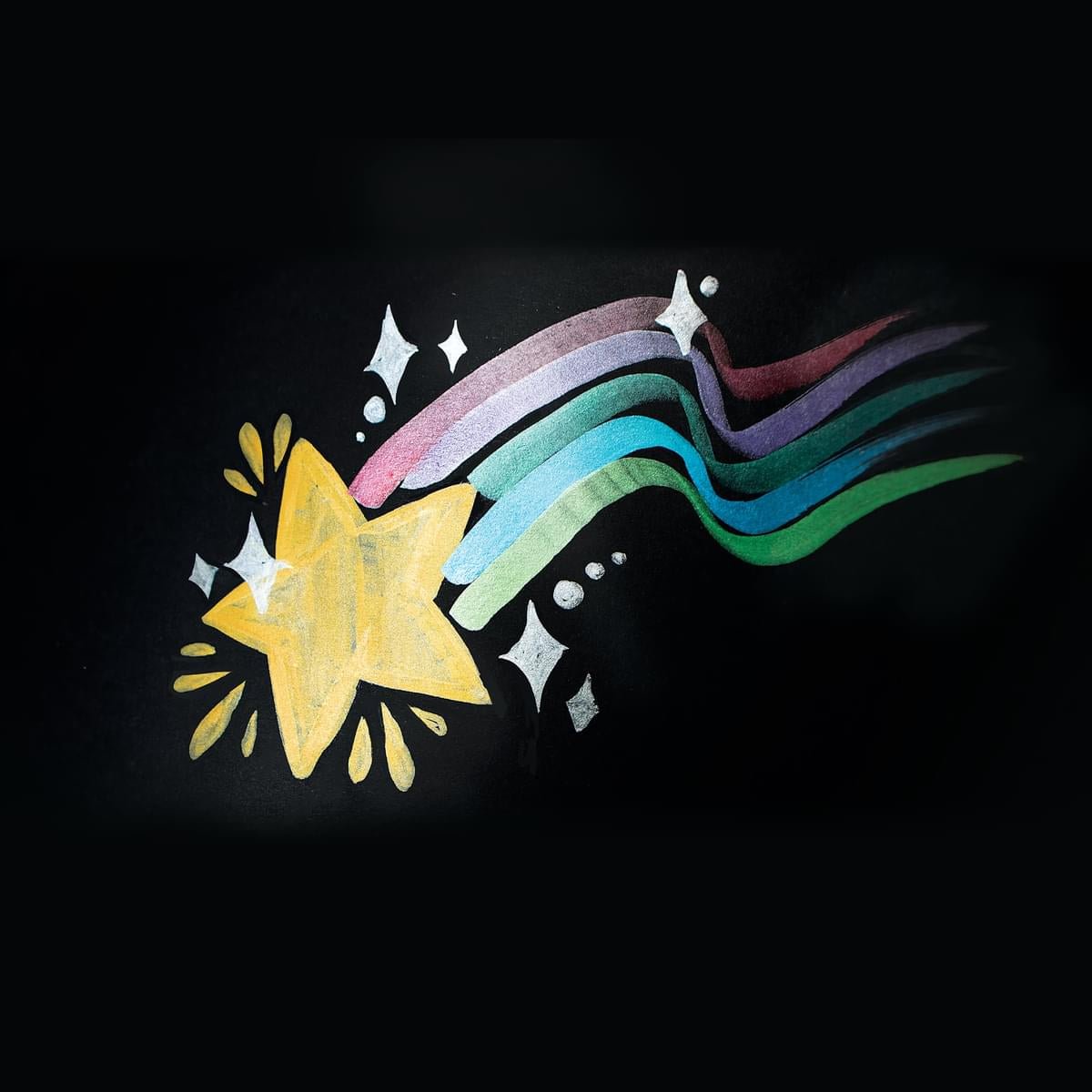 Carioci metalice cu pensula, Color Lustre, set 10 culori - Ooly - Publisol.ro