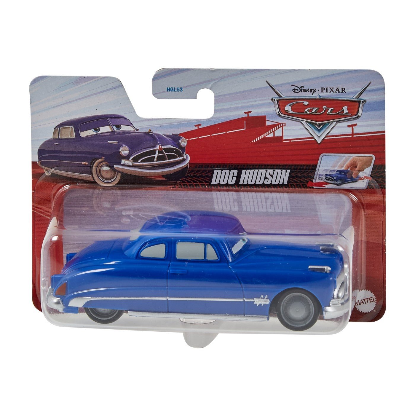 Cars masinuta cu sistem pullback Doc Hudson scara 1:43 - Publisol.ro