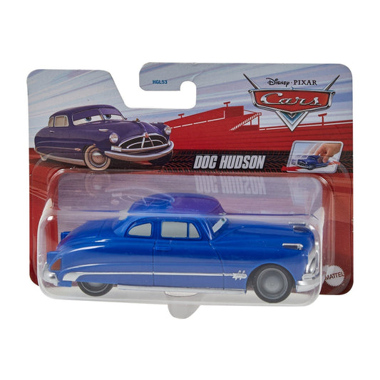 Cars masinuta cu sistem pullback Doc Hudson scara 1:43 - Publisol.ro