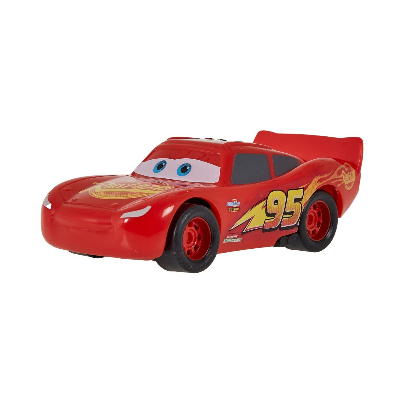 Cars masinuta cu sistem pullback Fulger Mcqueen scara 1:43 - Publisol.ro