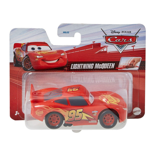 Cars masinuta cu sistem pullback Fulger Mcqueen scara 1:43 - Publisol.ro