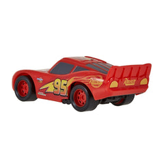 Cars masinuta cu sistem pullback Fulger Mcqueen scara 1:43 - Publisol.ro