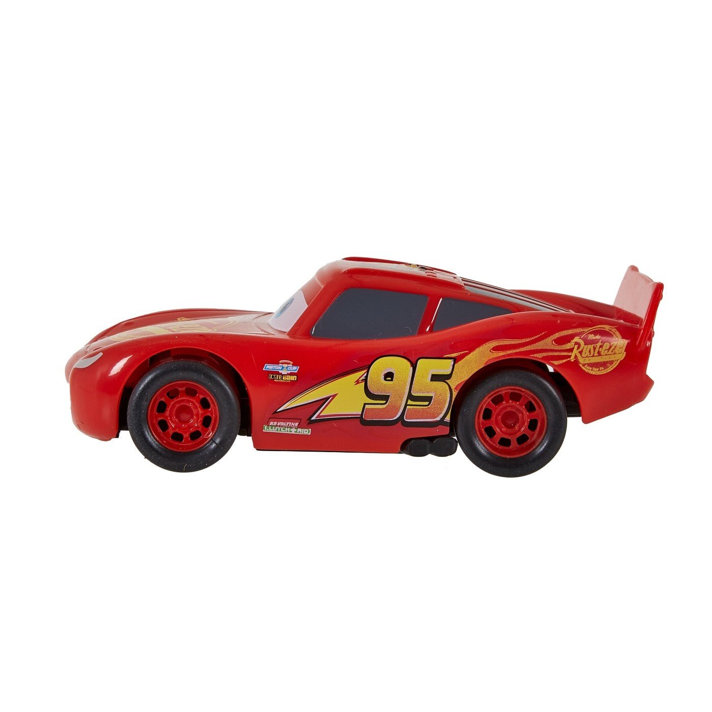 Cars masinuta cu sistem pullback Fulger Mcqueen scara 1:43 - Publisol.ro