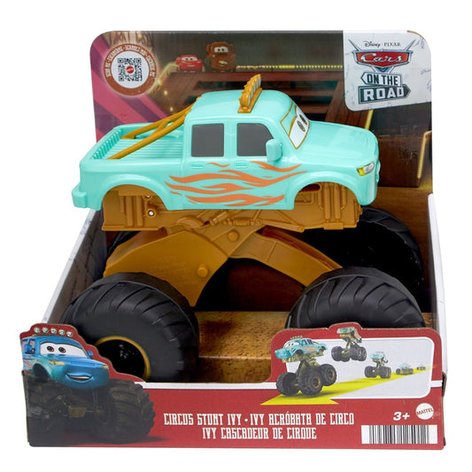Cars masinuta de teren circus stunt ivy , Mattel - Publisol.ro
