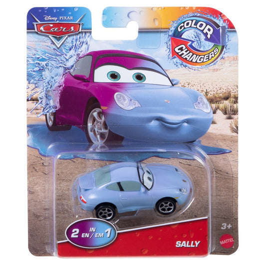 Cars masinuta sally cu culori schimbatoare, Mattel - Publisol.ro