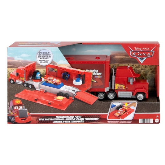 Cars set de joaca service mobil, Mattel - Publisol.ro