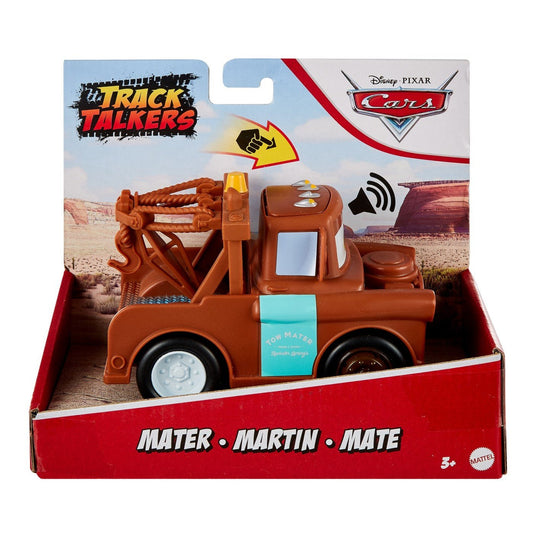 Cars track talkers masina cu efecte sonore mater, Mattel - Publisol.ro