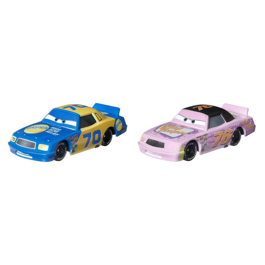 Cars3 set 2 masinute metalice floyd mulvihill si crusty rotor, Mattel - Publisol.ro