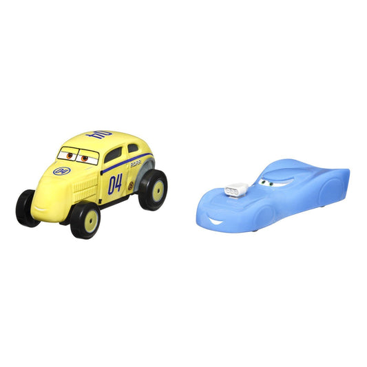 Cars3 set 2 masinute metalice gearsten marshall si marc sondtimer, Mattel - Publisol.ro