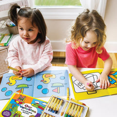 Carte de colorat cu contur reliefat - Our Day - Ooly - Publisol.ro