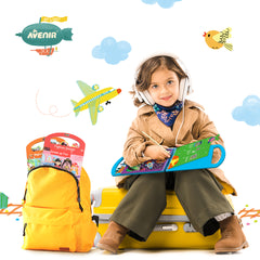 Carte portabila cu activitati de razuit - Aventura - Avenir