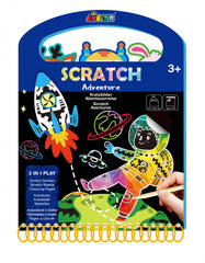 Carte portabila cu activitati de razuit - Aventura - Avenir