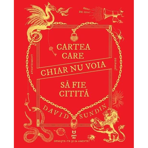 Cartea care chiar nu voia să fie citită, de David Sundin - Publisol.ro