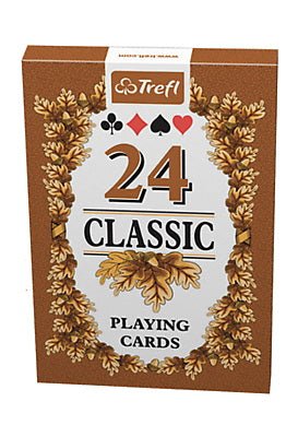 Carti de joc 24 frunze model classic, Trefl - Publisol.ro