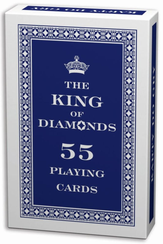 Carti de joc 55 the king of diamonds - Publisol.ro