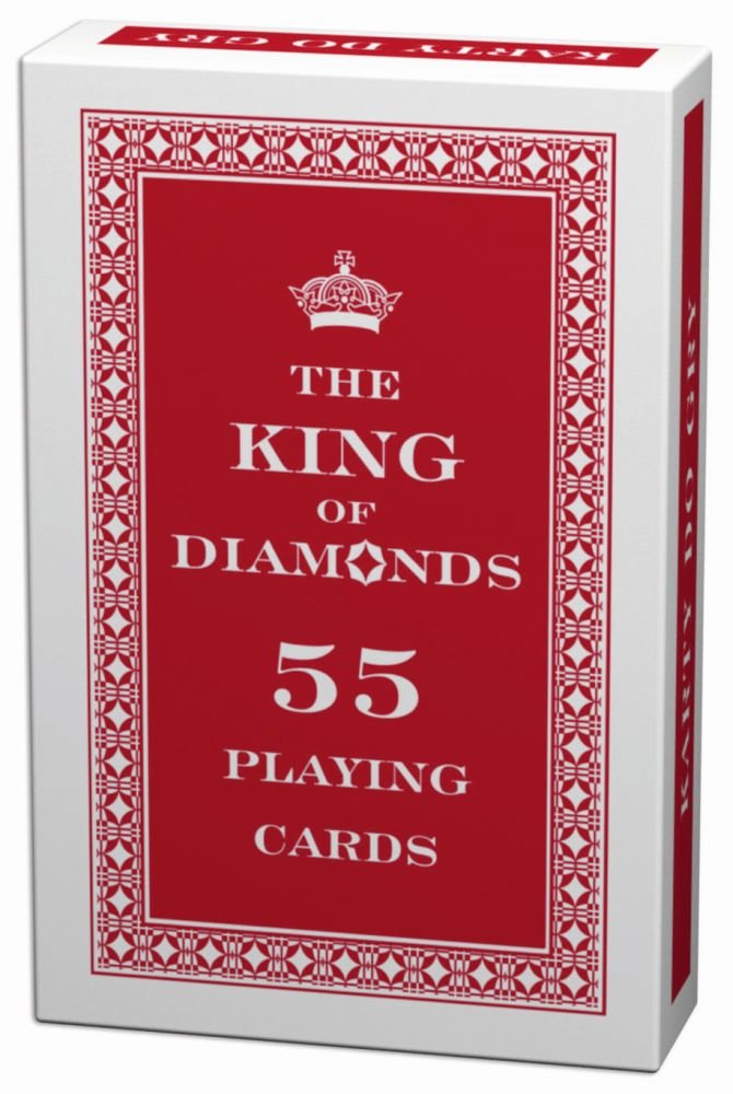 Carti de joc 55 the king of diamonds - Publisol.ro