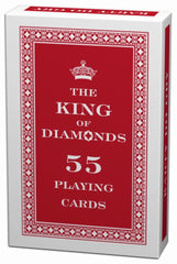 Carti de joc 55 the king of diamonds - Publisol.ro