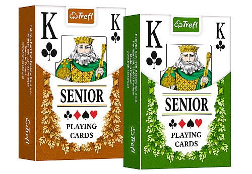 Carti de joc trefl 55 classic senior, Trefl - Publisol.ro