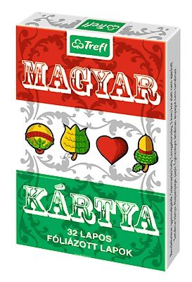 Carti de joc Trefl unguresti 32 carti - Publisol.ro