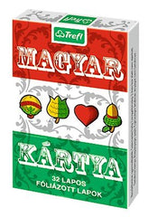 Carti de joc Trefl unguresti 32 carti - Publisol.ro