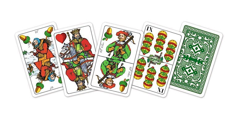 Carti de joc Trefl unguresti 32 carti - Publisol.ro