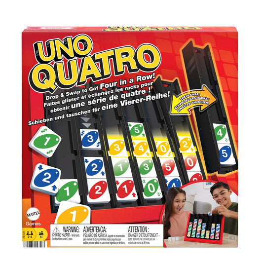 Carti de joc uno quatro, Mattel - Publisol.ro
