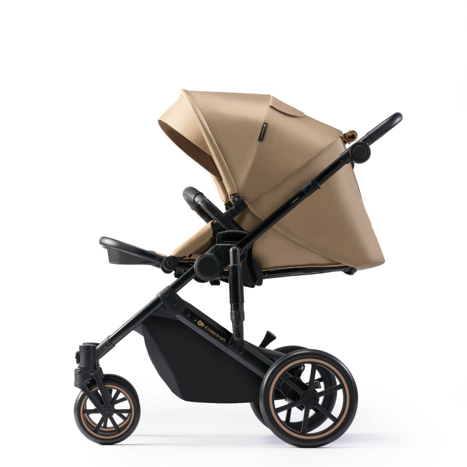 Carucior 2 in 1 Kinderkraft prime 2, sandrose beige - Publisol.ro
