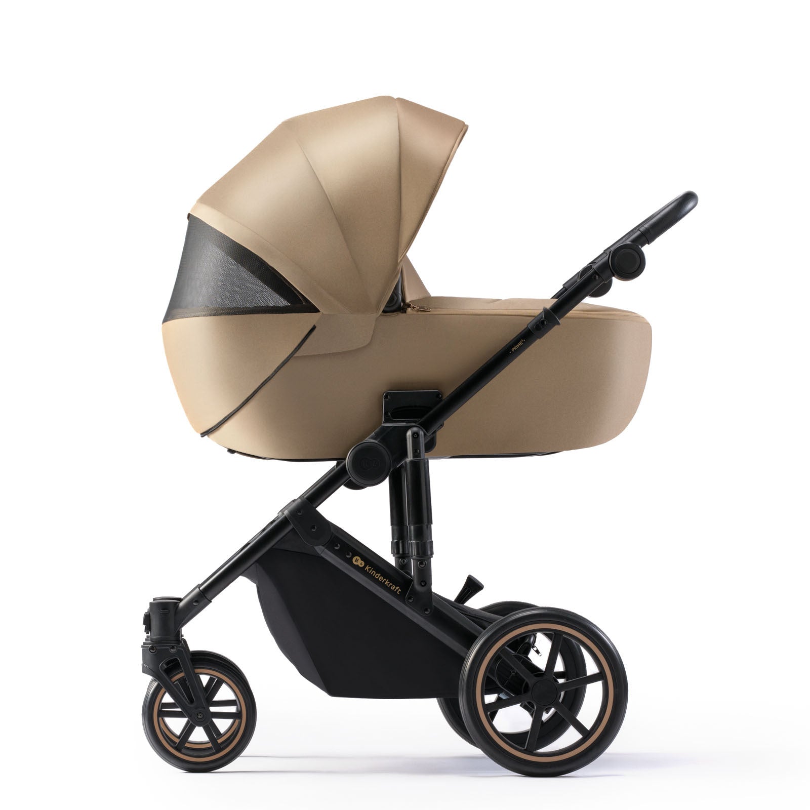 Carucior 2 in 1 Kinderkraft prime 2, sandrose beige - Publisol.ro