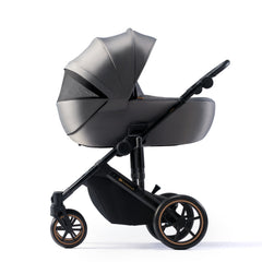 Carucior 2 in 1 Kinderkraft prime 2, shadow grey - Publisol.ro