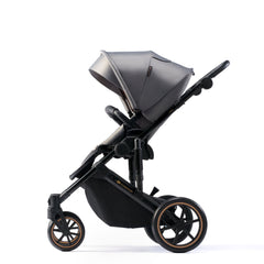 Carucior 2 in 1 Kinderkraft prime 2, shadow grey - Publisol.ro