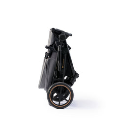 Carucior 2 in 1 Kinderkraft prime 2, shadow grey - Publisol.ro