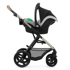 Carucior 3 in 1 Kinderkraft moov 2, moonlight grey - Publisol.ro