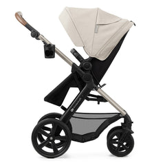 Carucior 3 in 1 Kinderkraft moov 2, moonlight grey - Publisol.ro