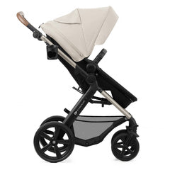 Carucior 3 in 1 Kinderkraft moov 2, moonlight grey - Publisol.ro