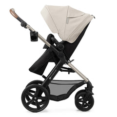 Carucior 3 in 1 Kinderkraft moov 2, moonlight grey - Publisol.ro