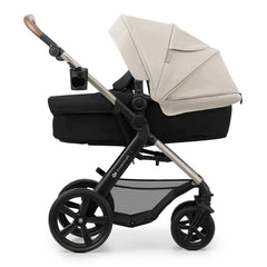 Carucior 3 in 1 Kinderkraft moov 2, moonlight grey - Publisol.ro