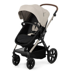 Carucior 3 in 1 Kinderkraft moov 2, moonlight grey - Publisol.ro