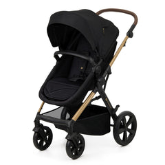 Carucior 3 in 1 Kinderkraft moov 2, negru pur - Publisol.ro