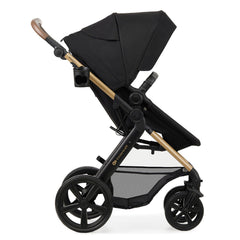 Carucior 3 in 1 Kinderkraft moov 2, negru pur - Publisol.ro