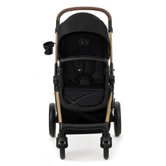 Carucior 3 in 1 Kinderkraft moov 2, negru pur - Publisol.ro
