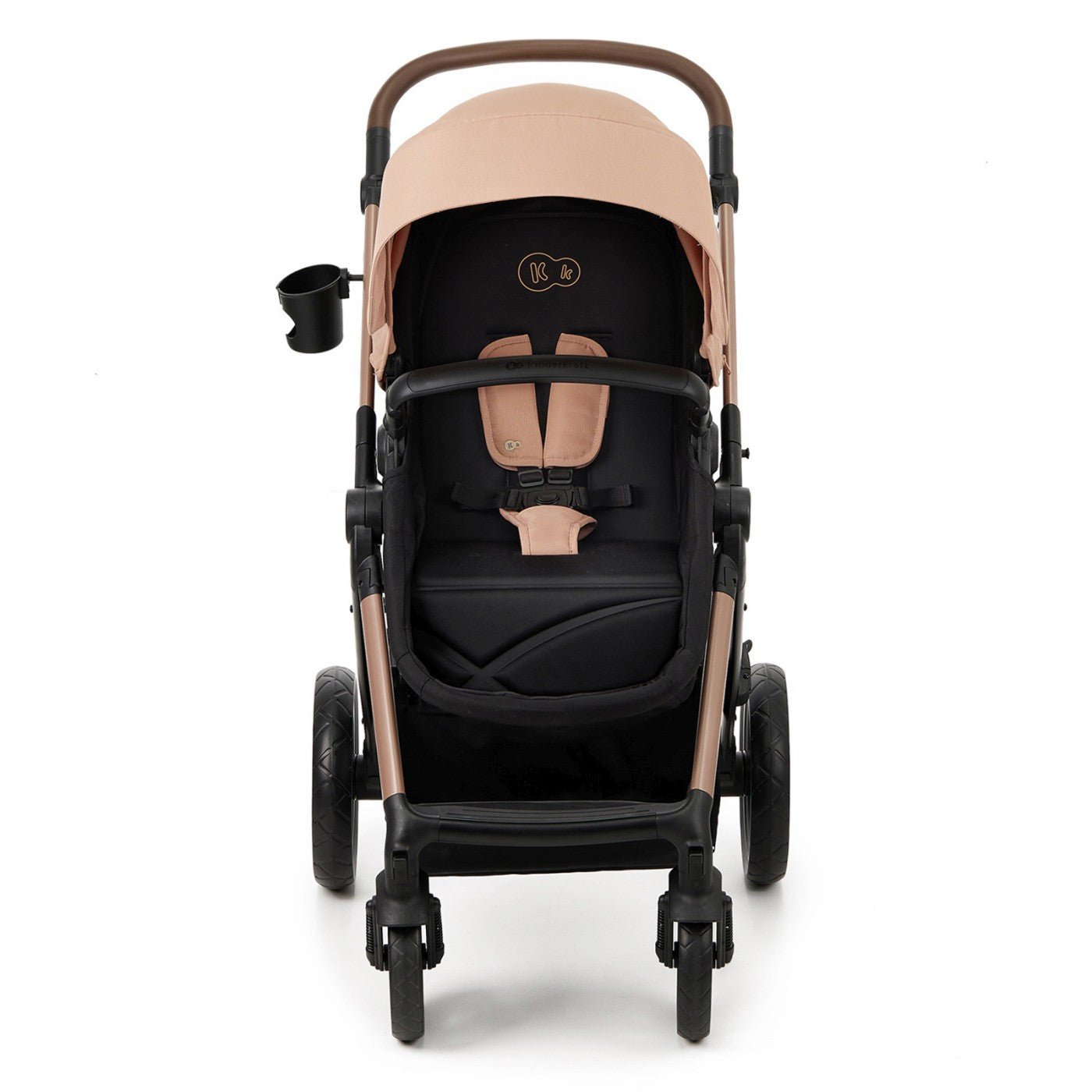 Carucior 3 in 1 Kinderkraft moov 2, sand beige - Publisol.ro