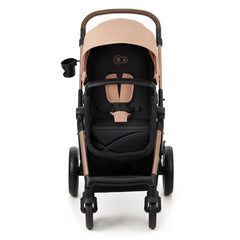 Carucior 3 in 1 Kinderkraft moov 2, sand beige - Publisol.ro